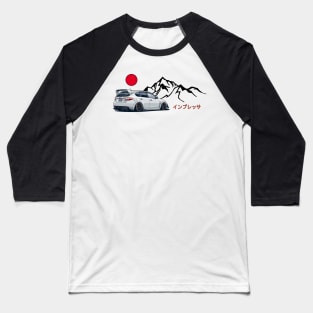 Impreza WRX STI, JDM Baseball T-Shirt